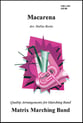 Macarena Marching Band sheet music cover